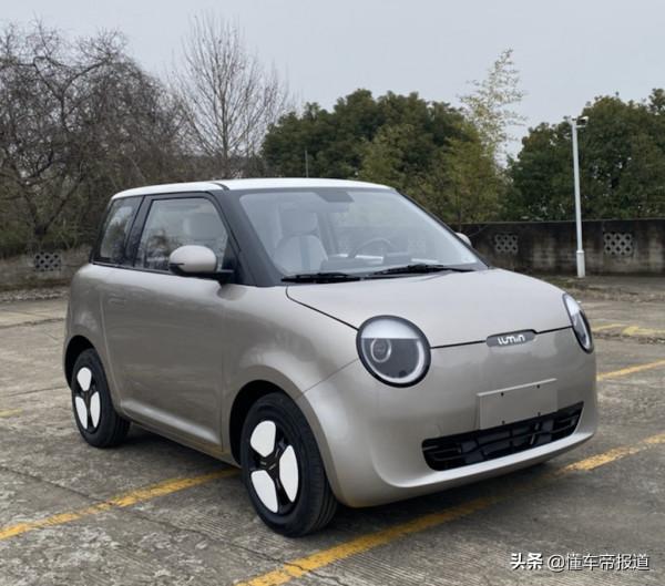新車 | 宏光MINIEV新對手！長安“糯玉米”曝光，造型設計很萌