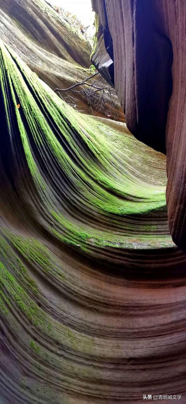 甘泉大峽谷——神秘而夢幻般的地下洞天