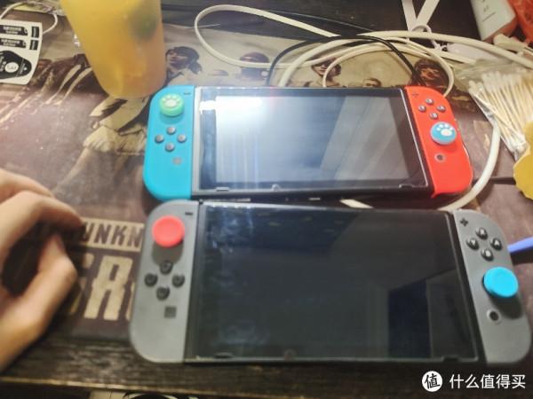 switch 拆機維護保養 滑軌更換 oled 續航 寄修 破解的坑