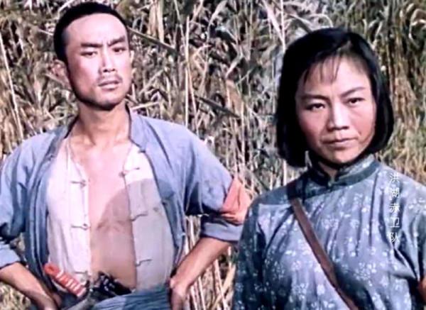 記得《洪湖赤衛隊》劉闖、韓英娘嗎?電影中是搭檔,現實中是夫妻 記得《洪湖赤衛隊》劉闖、韓英娘嗎?電影中是搭檔,現實中是夫妻