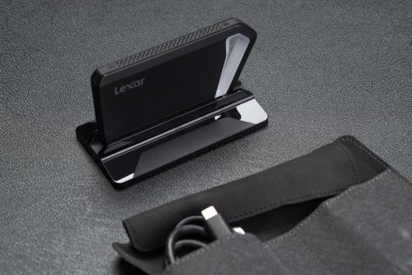 始於顏值，驚於高速，雷克沙Lexar SL660 BLAZE移動固態硬碟體驗