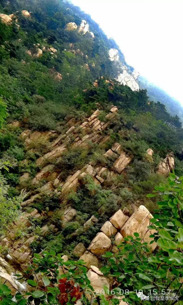 蓮花山：“小泰山”確非浪得虛名