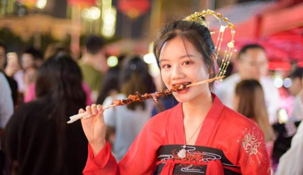 中秋國慶河北正定園博園大型實景演出《醉美古城，“愛”在正定》