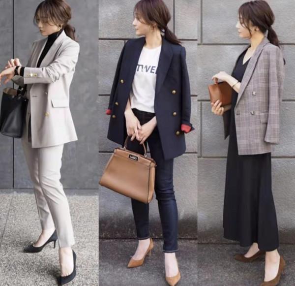 這才是40歲女人該有的秋季打扮，簡約提氣質，基礎款也可以很講究