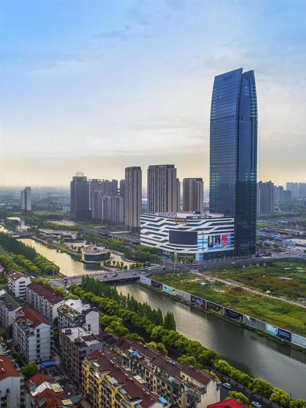 以超高地標建築看——中國十大經濟強縣(市)，崑山未來或繼續領先