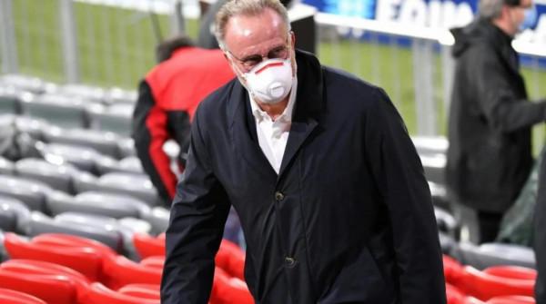 魯梅尼格：每進行一次空場比賽，拜仁的收入會減少四百多萬歐