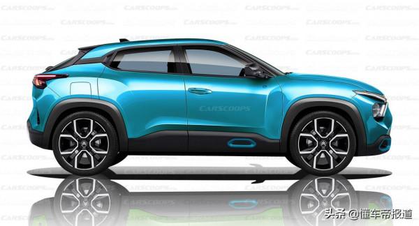 新車|視覺效果更具肌肉感 全新雪鐵龍C4 AIRCROSS假想圖 新車|視覺效果更具肌肉感 全新雪鐵龍C4 AIRCROSS假想圖