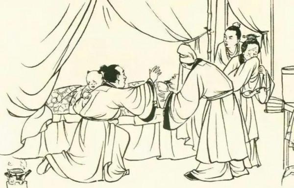 民間故事:寡婦荒野撿一棄嬰,三年後官府將她打入大牢 民間故事:寡婦荒野撿一棄嬰,三年後官府將她打入大牢