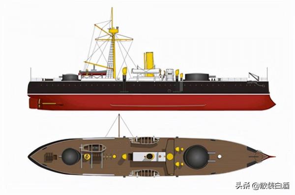 委身事賊！北洋水師被俘軍艦們的坎坷命運