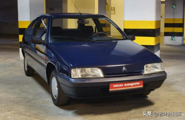 里程錶只有4000多公里 1993年法國原產雪鐵龍ZX 1.4i 里程錶只有4000多公里 1993年法國原產雪鐵龍ZX 1.4i