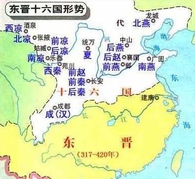 為什麼南明不能像東晉和南宋那樣分割半個國家？