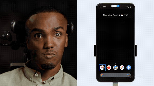 谷歌發明最新科技，眼神操控手機