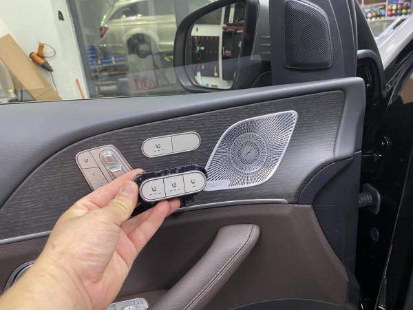 賓士GLE350改裝座椅通風，夏日炎炎這個配置最需要了