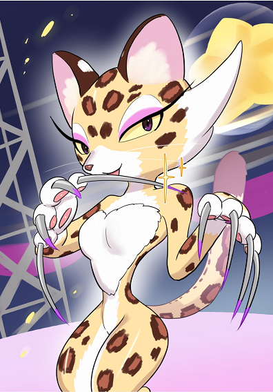 什麼都能吞的星之卡比，怎麼突然就吞到美少女頭上了？