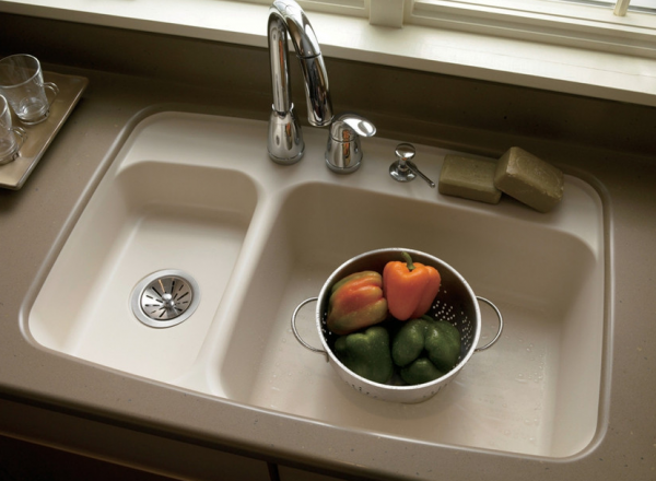 廚房水槽我換了3次，才知道選臺上盆還是臺下盆，建議你看看