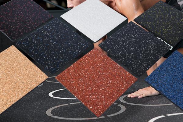 健身房都在用的川宇橡膠地墊