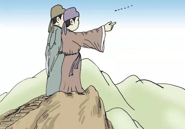 唐朝不入流小詩人，在重陽節寫下一首詩，後人評價：有李杜口吻