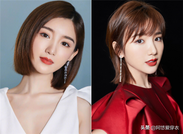 女人過了40歲，頭髮建議剪短點，今年流行這4種齊肩燙，洋氣減齡