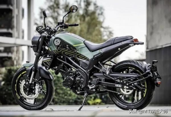 貝納利幼獅新車亮相：排量125cc，水冷電噴，顏值出眾不怕沒市場