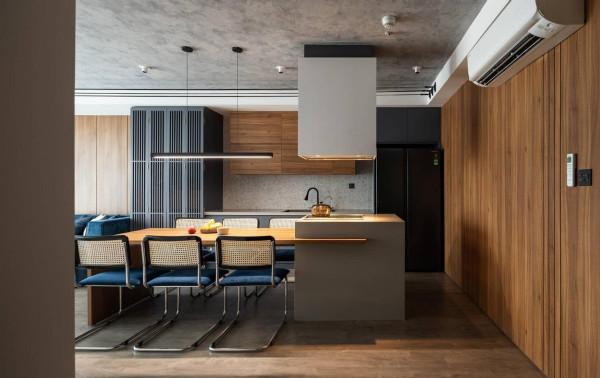 人生中的第一套房，裝修格外上心，少了花裡胡哨的設計越住越耐看