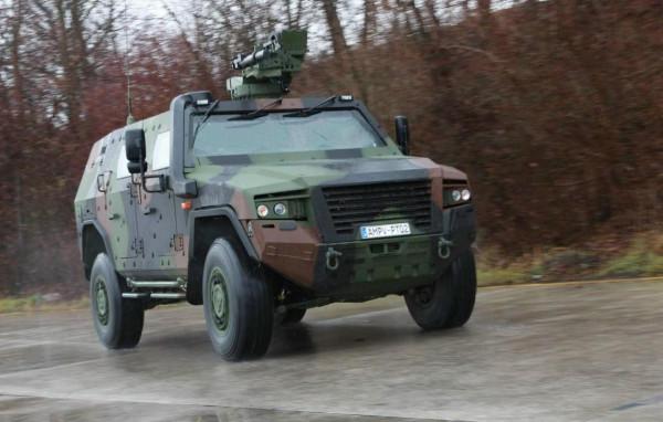 現代德國陸軍的20種主要裝備，還是一如既往的精良