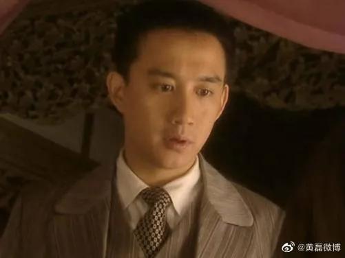 黃磊和老婆孫莉的親密合照