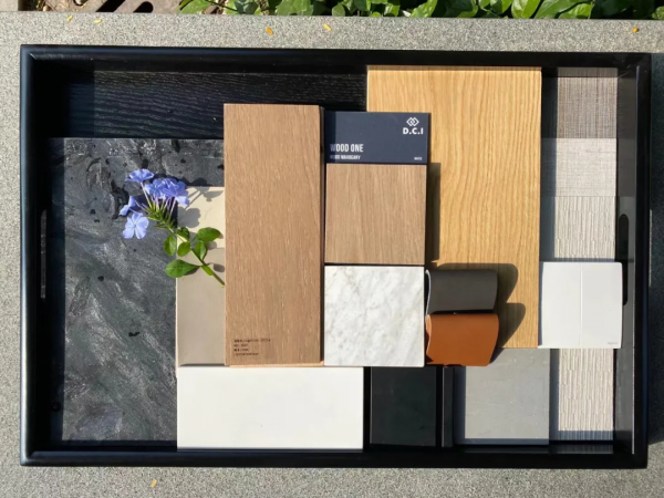 左倉右庫材質搭配師：專業搭配建材，把控裝修預算，落地設計專案