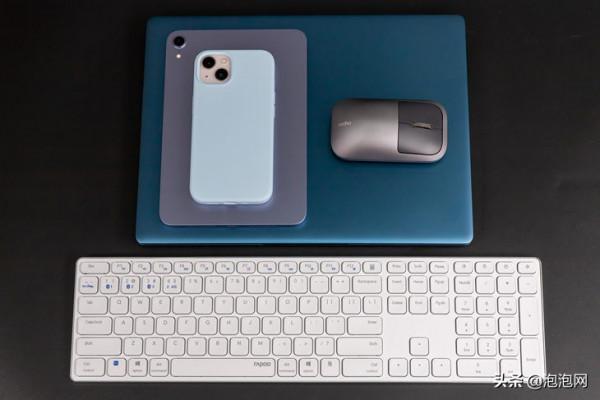 全場景適應的輕薄裝備，雷柏E9550G無線鍵盤評測