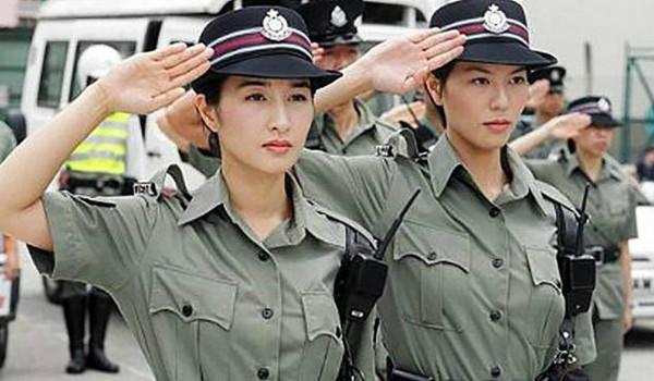 細數12位紀律部隊出身的香港藝人