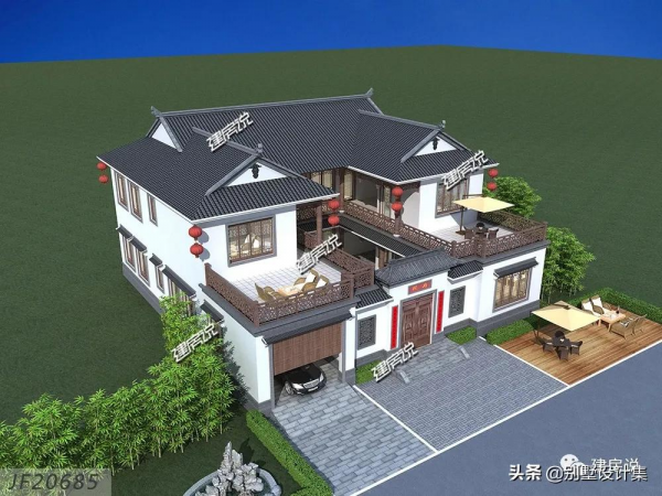 輝煌九十九載，山河更錦繡，不忘初心，墅造美好