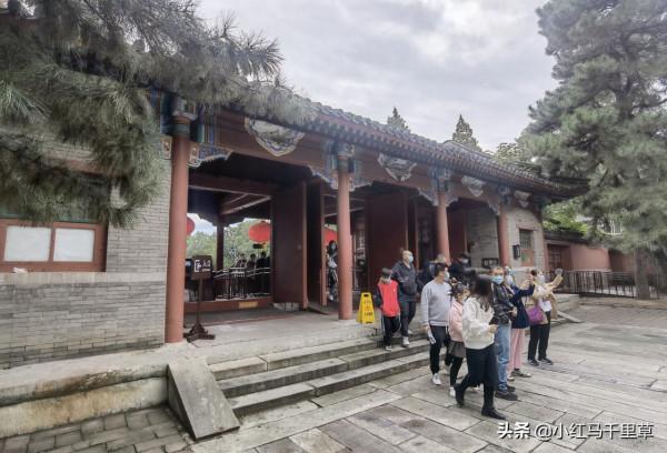 北京行記(十二)香山公園(上)——勤政殿、靜翠湖、大永安禪寺 北京行記(十二)香山公園(上)——勤政殿、靜翠湖、大永安禪寺