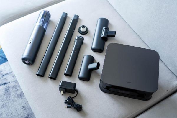 倍思H5家用隨手吸體驗:小巧便攜,家用車用一網吸盡 倍思H5家用隨手吸體驗:小巧便攜,家用車用一網吸盡