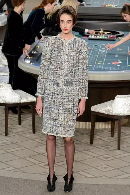 以新視角，解讀香奈兒Chanel2015/16秋冬服裝系列