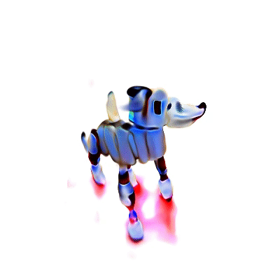 谷歌AI新研究：文字生成3D模型，椅子可以是牛油果材質