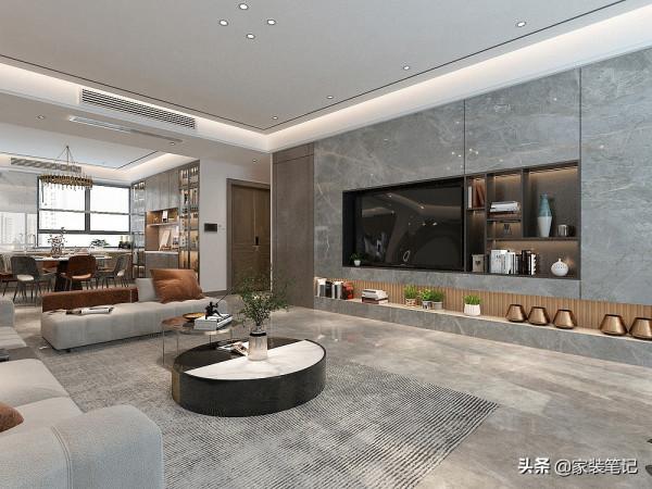 參觀完45歲阿姨的家之後，被吸粉了，現代極簡風格，簡單又有品味