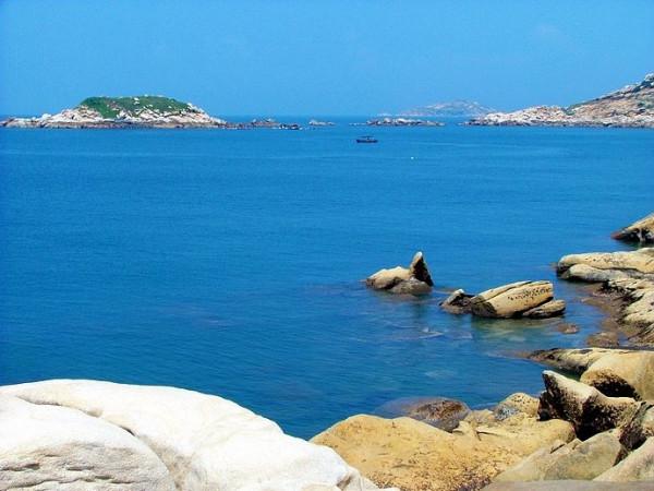 福建古雷：在無人的孤島上露營