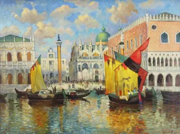 享譽歐洲的俄羅斯畫家K·戈爾巴托夫二戰勝利後兩週在柏林離世 享譽歐洲的俄羅斯畫家K·戈爾巴托夫二戰勝利後兩週在柏林離世