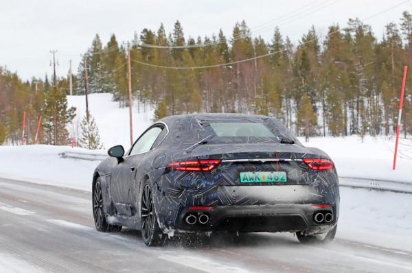 新款GranTurismo今年上市，或搭載海神V6發動機，配備8速雙離合