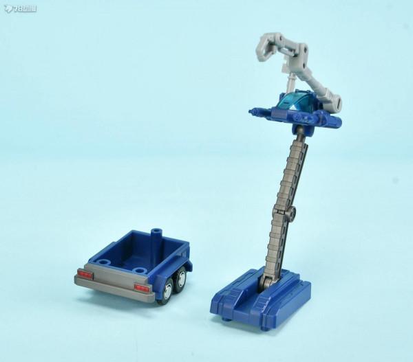 78官測：變形金剛第三方 小比例 NEWAGE 擎天柱