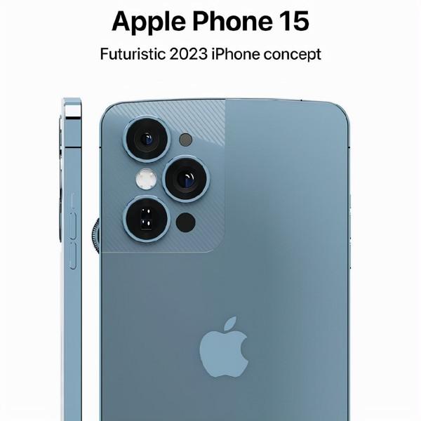 iPhone 15渲染圖首曝！側邊滾輪按鍵大有看頭，劉海徹底沒了