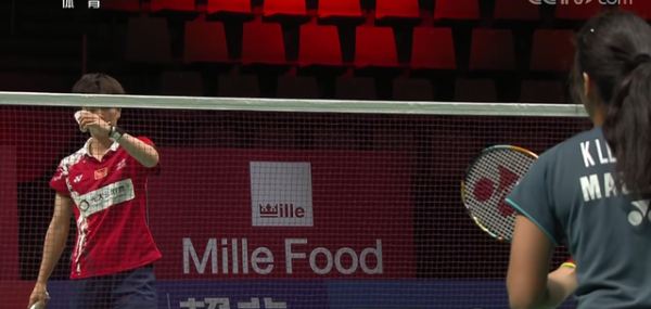 十場比賽未丟一局，中國隊5:0戰勝馬來西亞，取得小組賽兩連勝