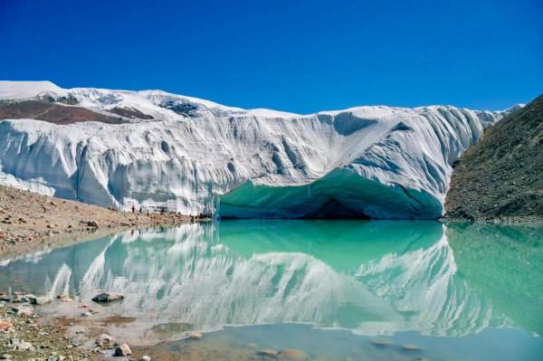 天山山脈的冰川之父，慕士塔格峰冰川