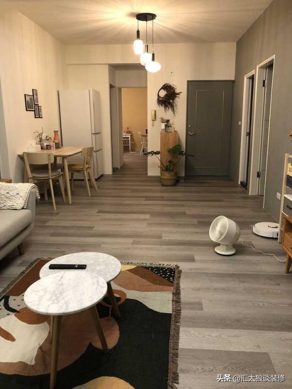 撿漏買了套房，預算不足只能窮裝，裝修不豪華但很溫馨自然，曬曬