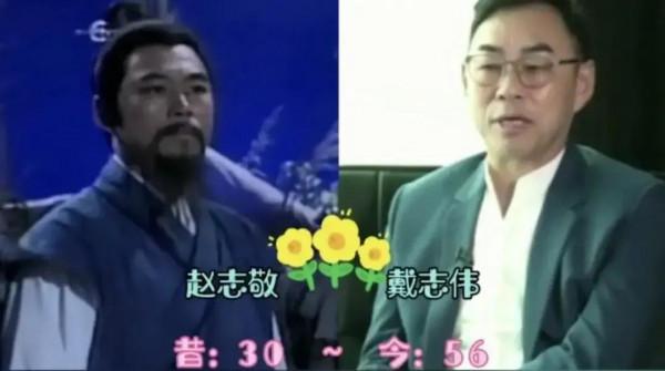 《神鵰俠侶》古天樂版的演員年紀今昔對比照