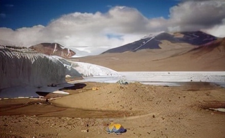 南極居然有熱水湖,溫度竟高達25攝氏度 南極居然有熱水湖,溫度竟高達25攝氏度