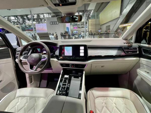 2021廣州車展：上汽大眾新款威然實拍