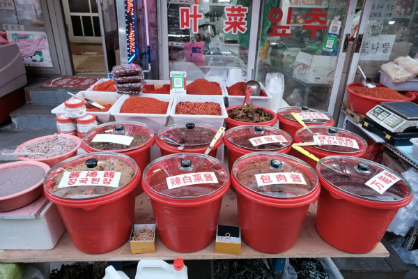 國內菜市場丨瀋陽·西塔特色街，感受東北的人間煙火