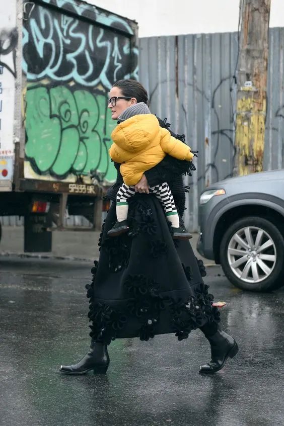 冬天，怎麼穿的又美又暖？