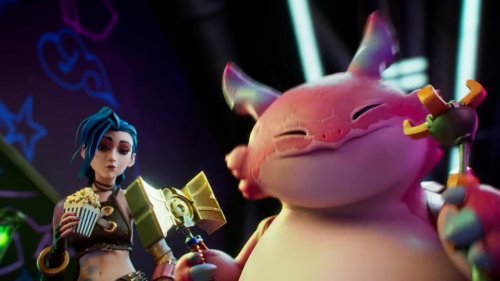 《雲頂之弈》“機器人大戰”動畫短片 新賽季明日上線