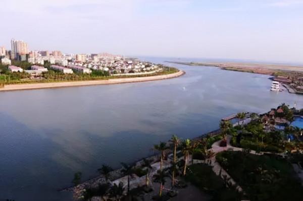 海南如意島:一個填海人工島“生與死”謎局 海南如意島:一個填海人工島“生與死”謎局